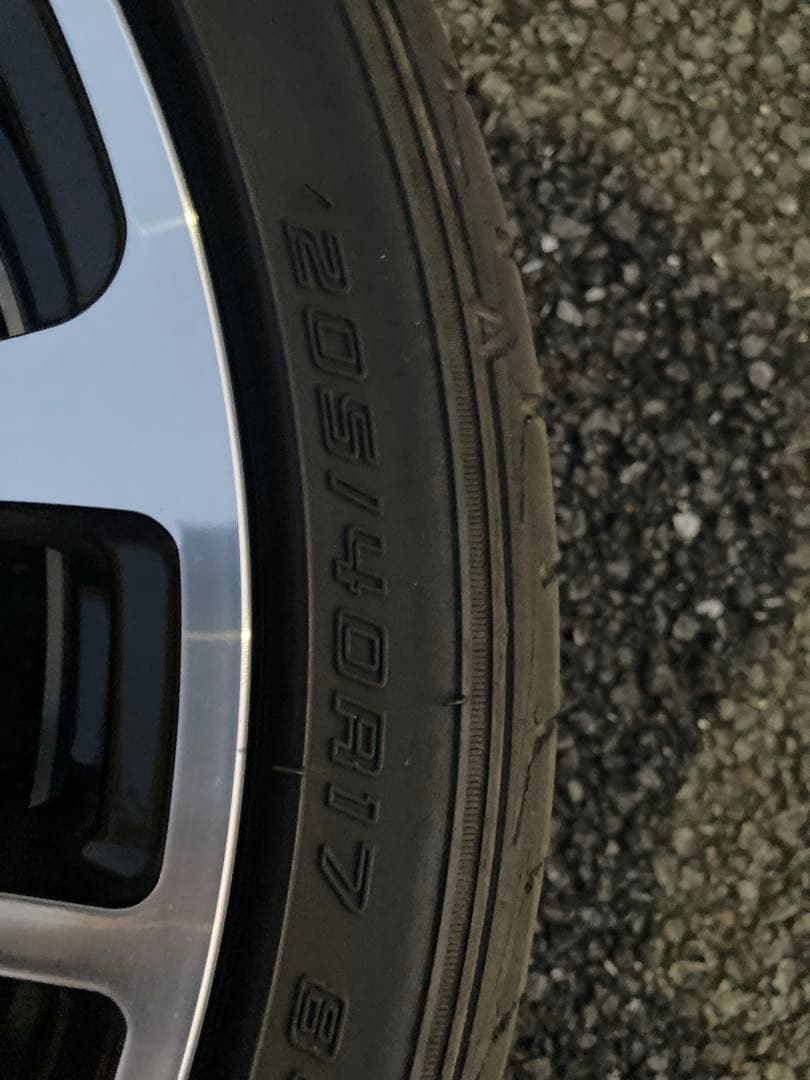 FIT フィットGR無限　ホンダ アルミホイール タイヤセット 17インチ