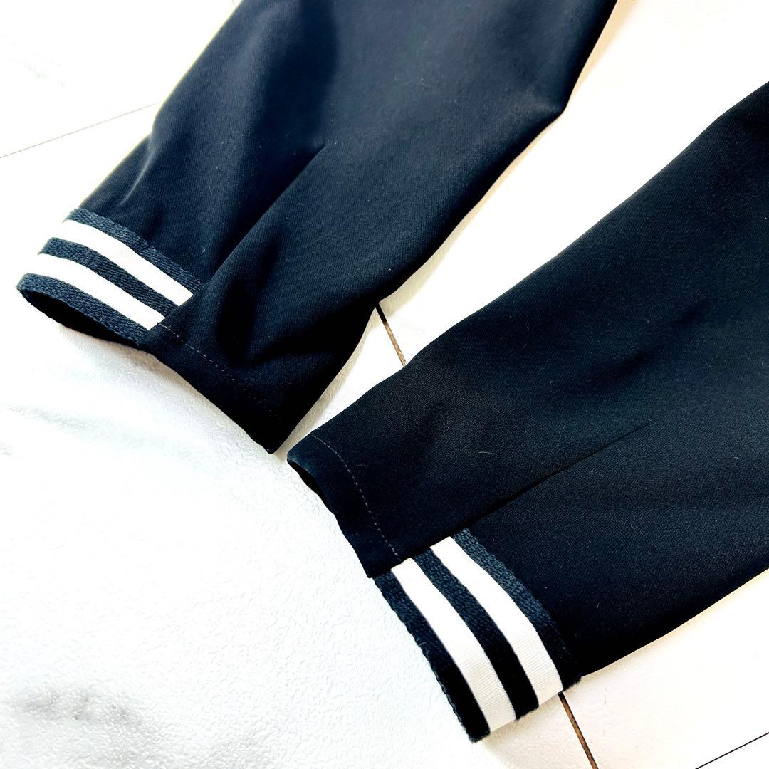 極美品✨ BORDERS at BALCONY 人気 ボタンツイルブラウス 黒