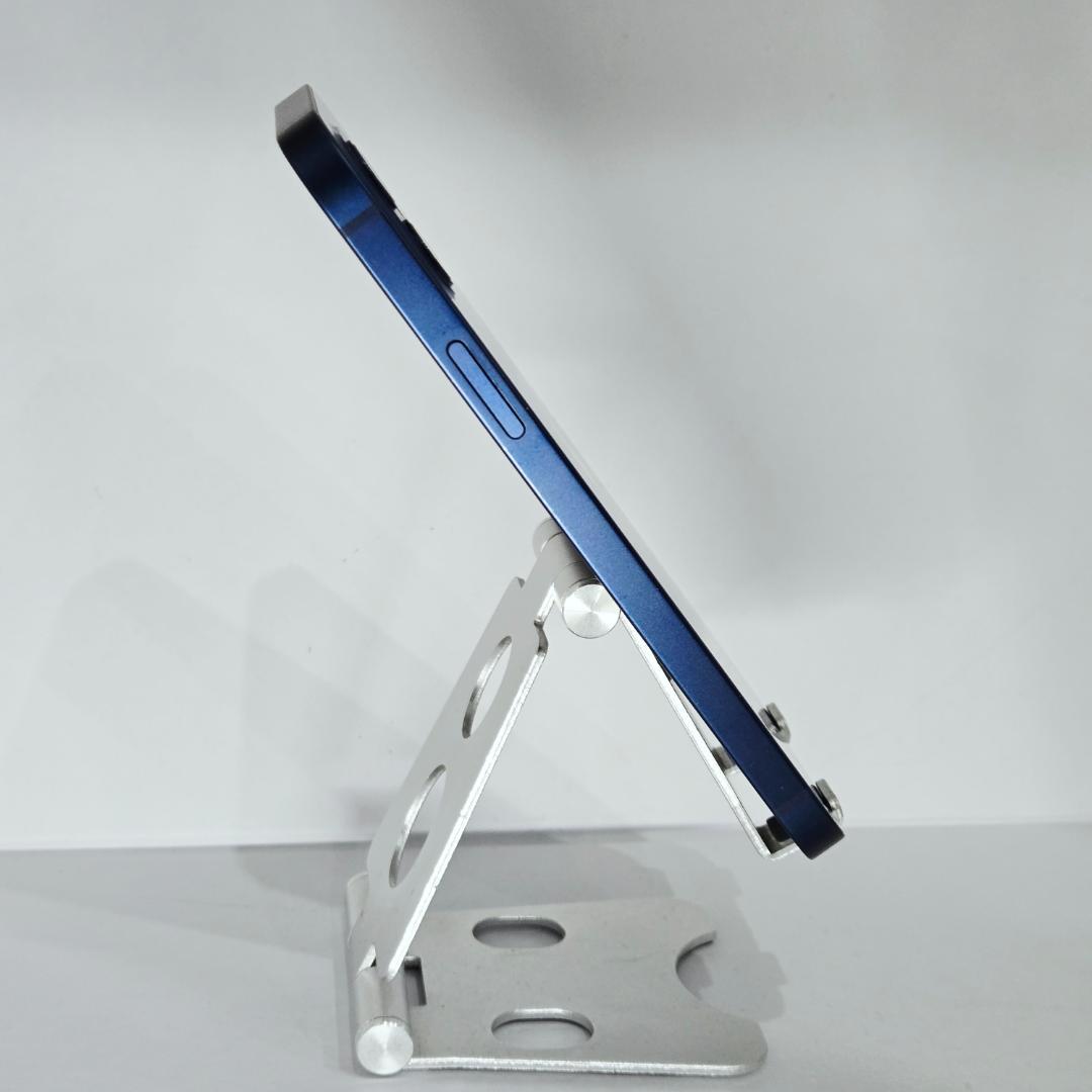 10 iPhone12 ブルー SIMフリー 画面傷なし