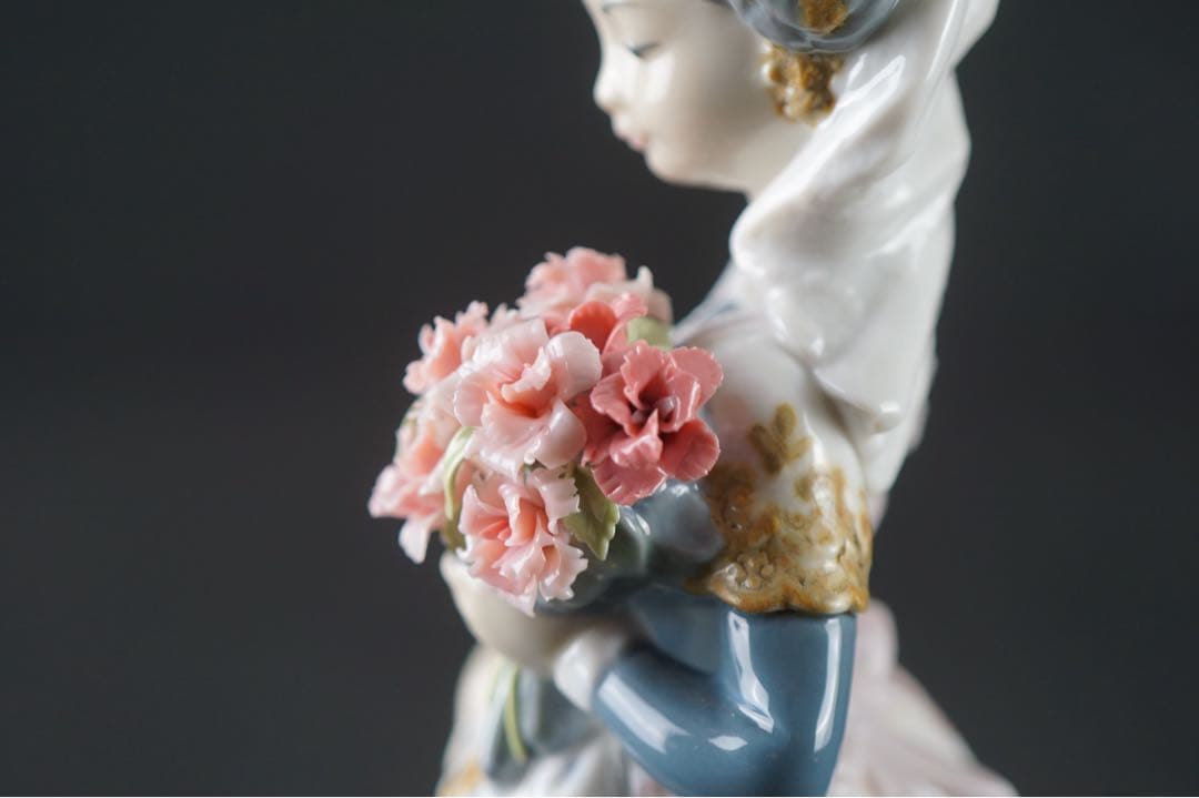 LLADRO リヤドロ バレンシアの少女 絶版 スペイン 美品