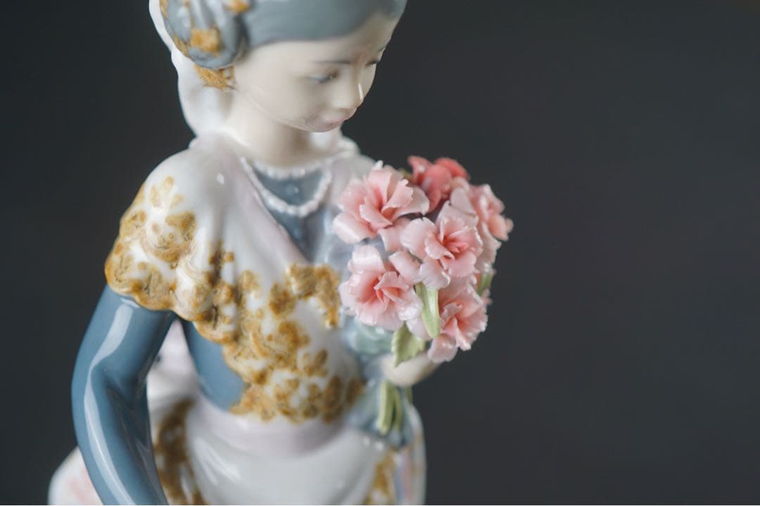 LLADRO リヤドロ バレンシアの少女 絶版 スペイン 美品