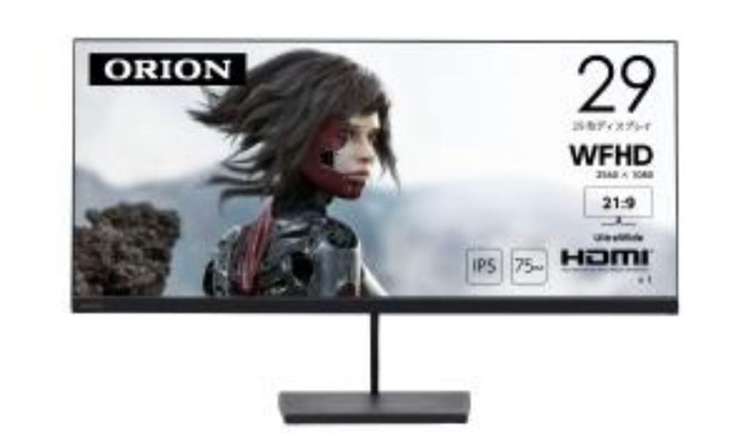 ドウシシャ ORION 29インチ D292WVG 液晶ディスプレイ 保証書付