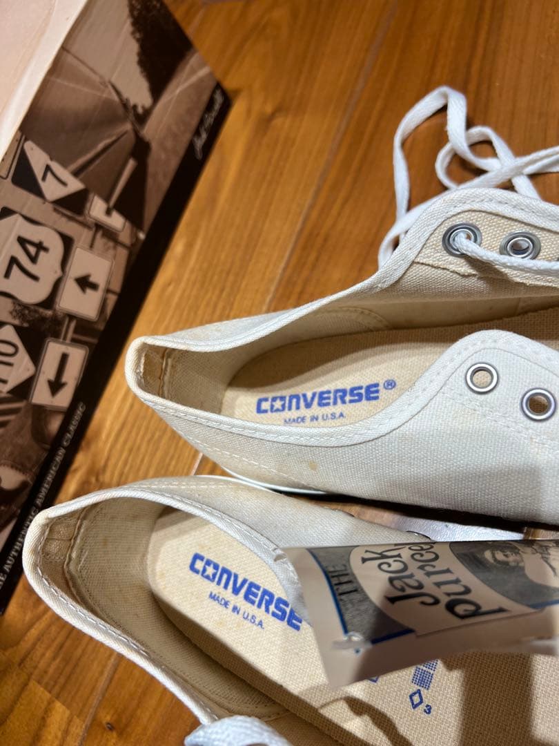 JACK PURCELL MADE IN USA デッドストック