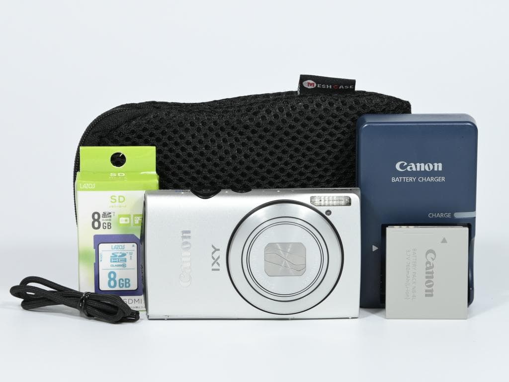 【美品】 キヤノン　Canon IXY 600F シルバー