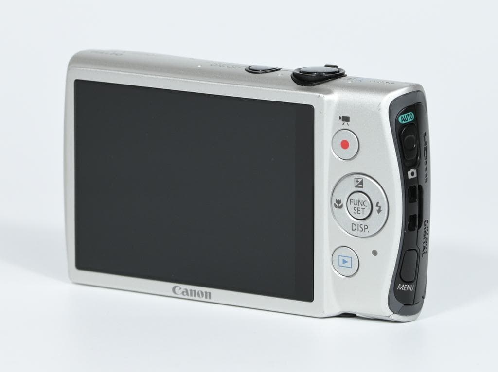 【美品】 キヤノン　Canon IXY 600F シルバー