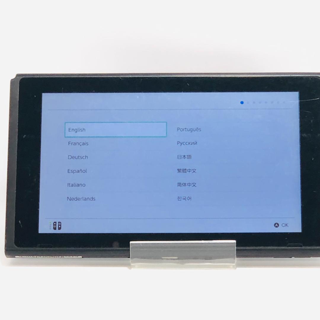 【動作OK】任天堂 Switch 旧型 HAC-001 本体のみ 11-18