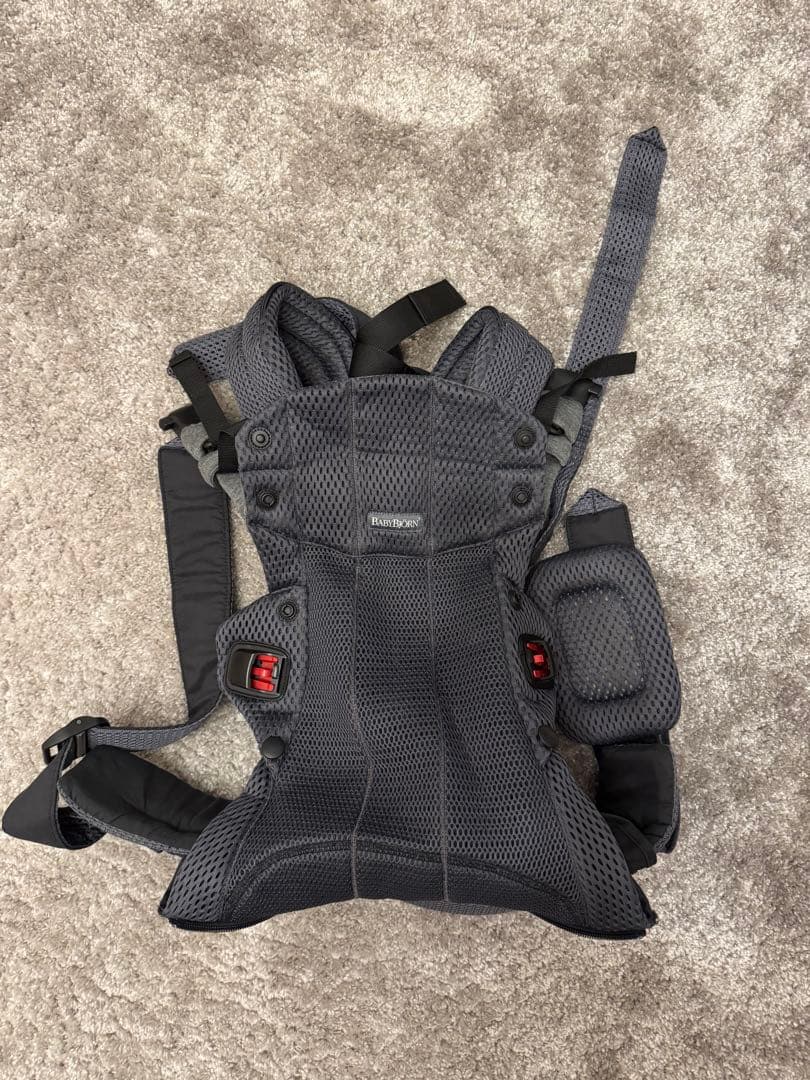 ベビービョルン ハーモニー アンスラサイト