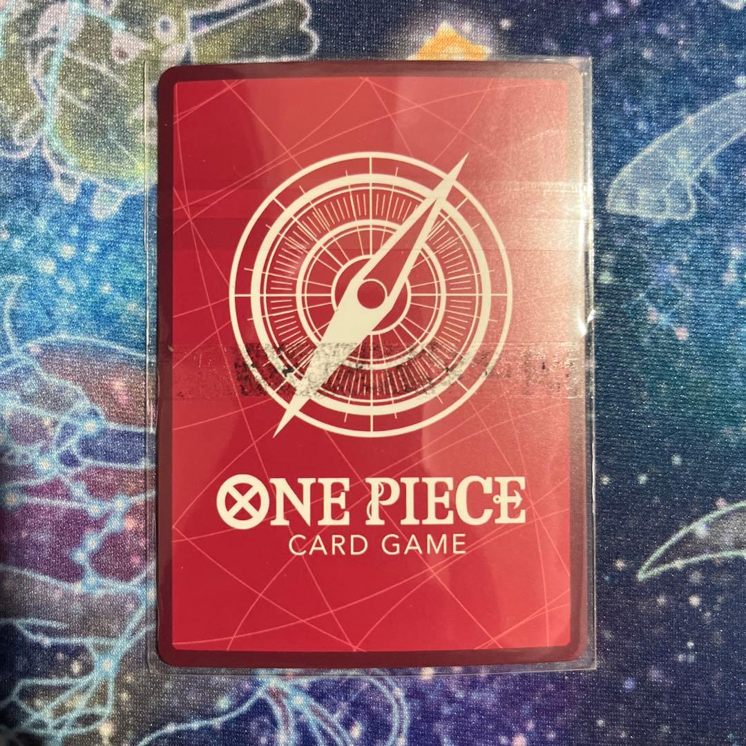 黒黄ルフィ　三兄弟 リーダー パラレル プロモ 金文字 L ルフィ　エース　サボ