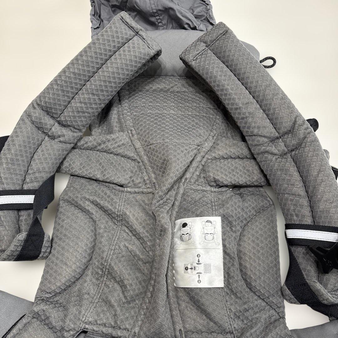 エルゴベビー オムニブリーズ　グラファイトグレー　抱っこ紐