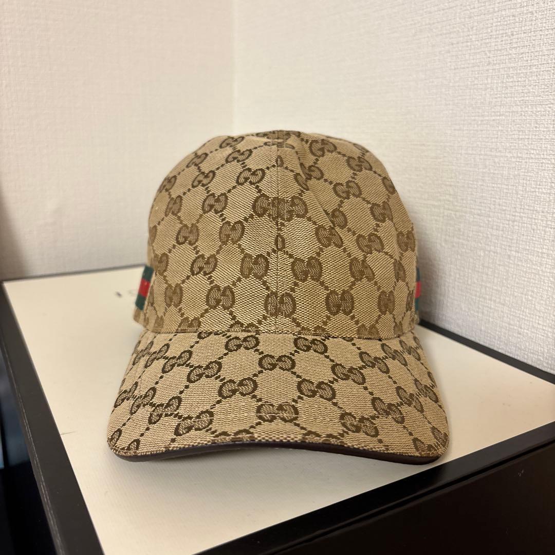 GUCCI GGパターン ベースボールキャップ