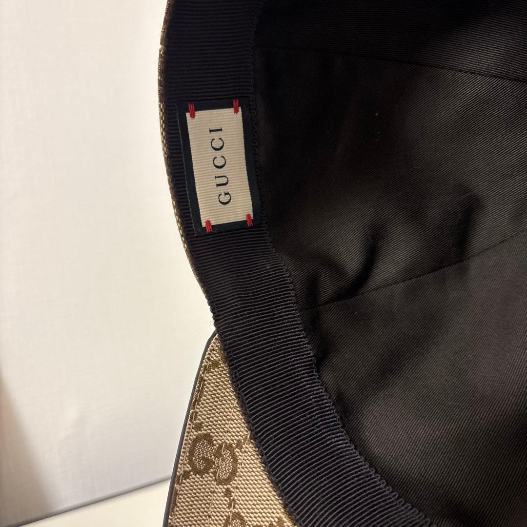 GUCCI GGパターン ベースボールキャップ