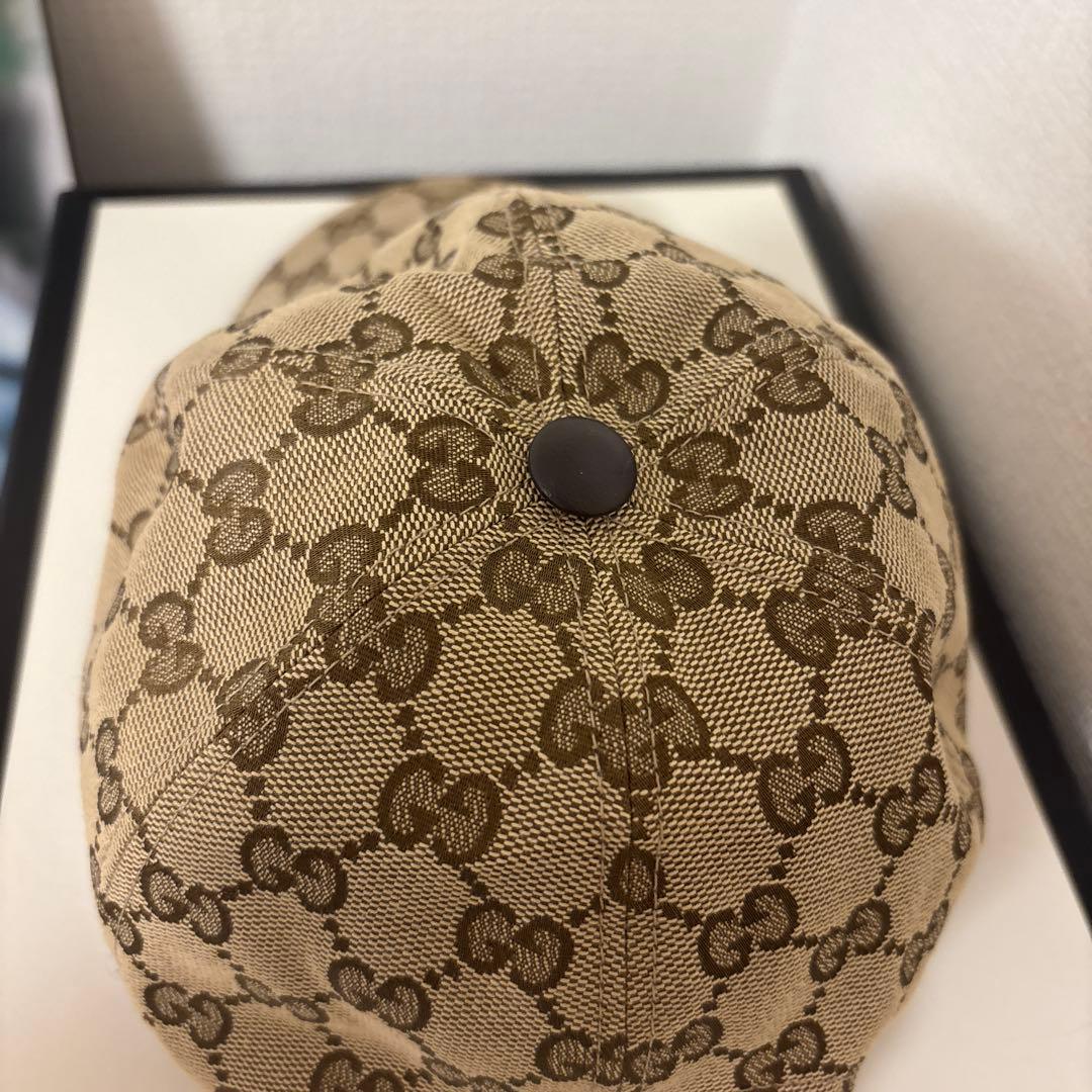 GUCCI GGパターン ベースボールキャップ