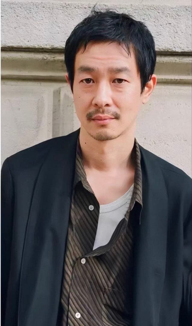 N*p様 lemaire 19aw stripe shirt