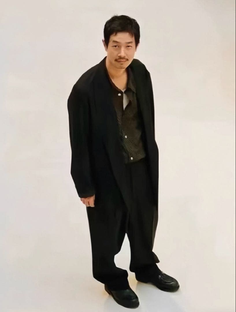 N*p様 lemaire 19aw stripe shirt