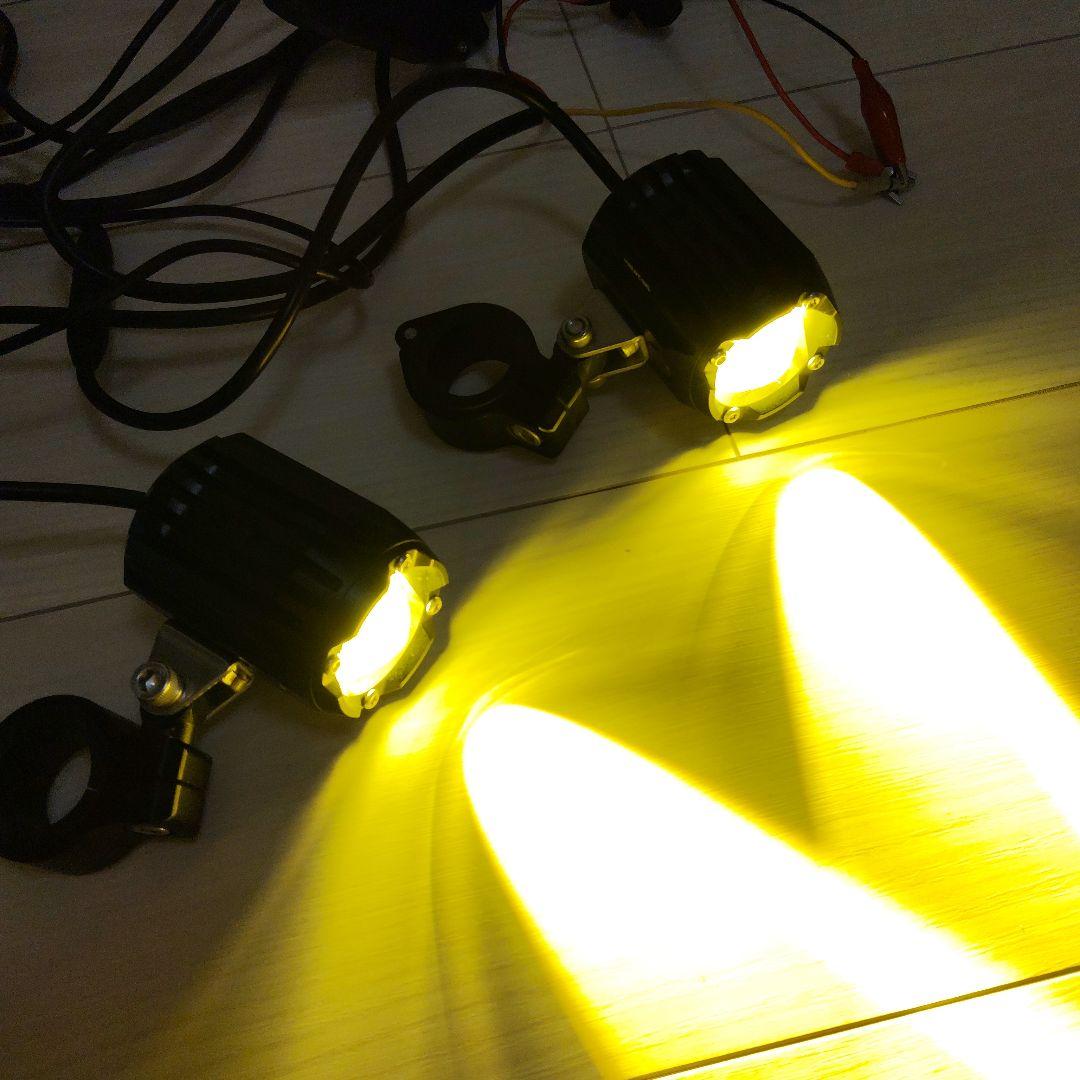 kaeklear LED フォグランプ KDR-K10-W30 カエディア