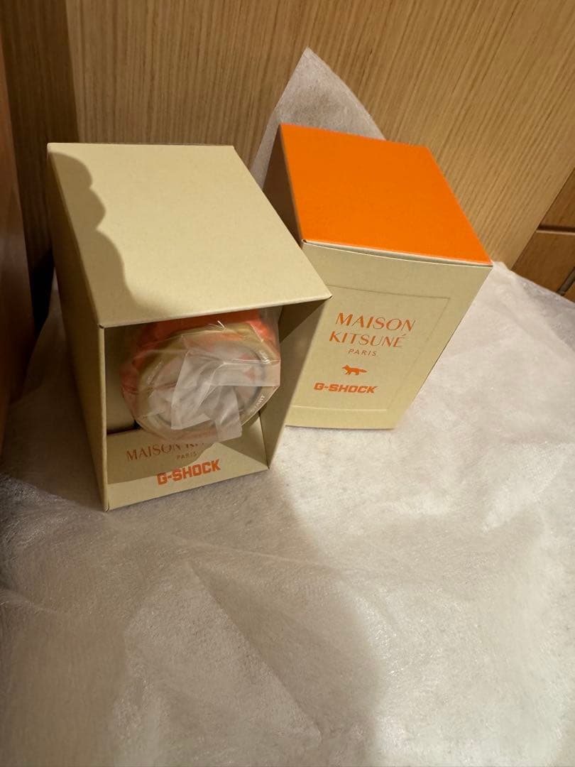 MAISON KITSUNE X G-SHOCK ウォッチ