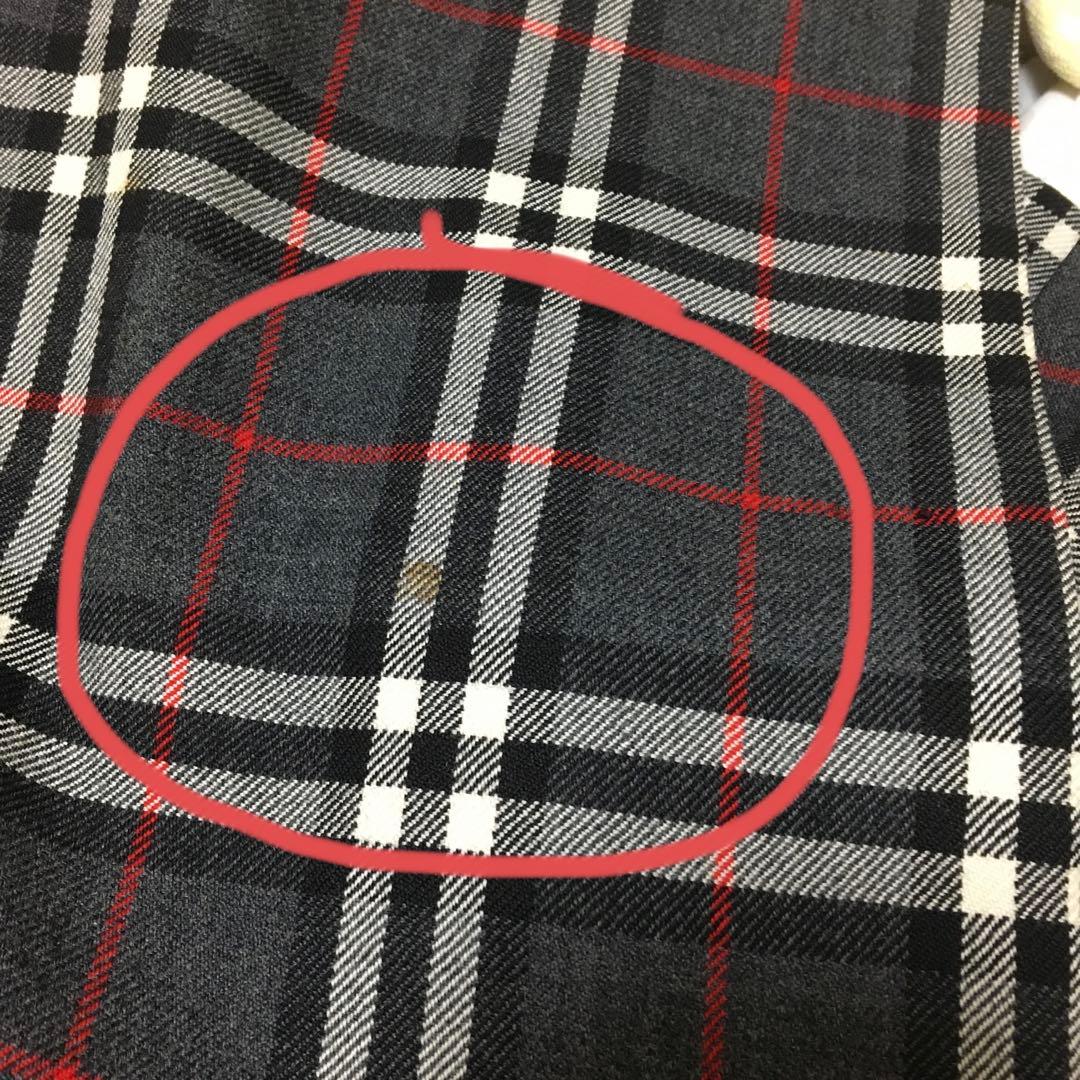 専用です❣️バーバリー ブルーレベル　ウール　ロングスカート