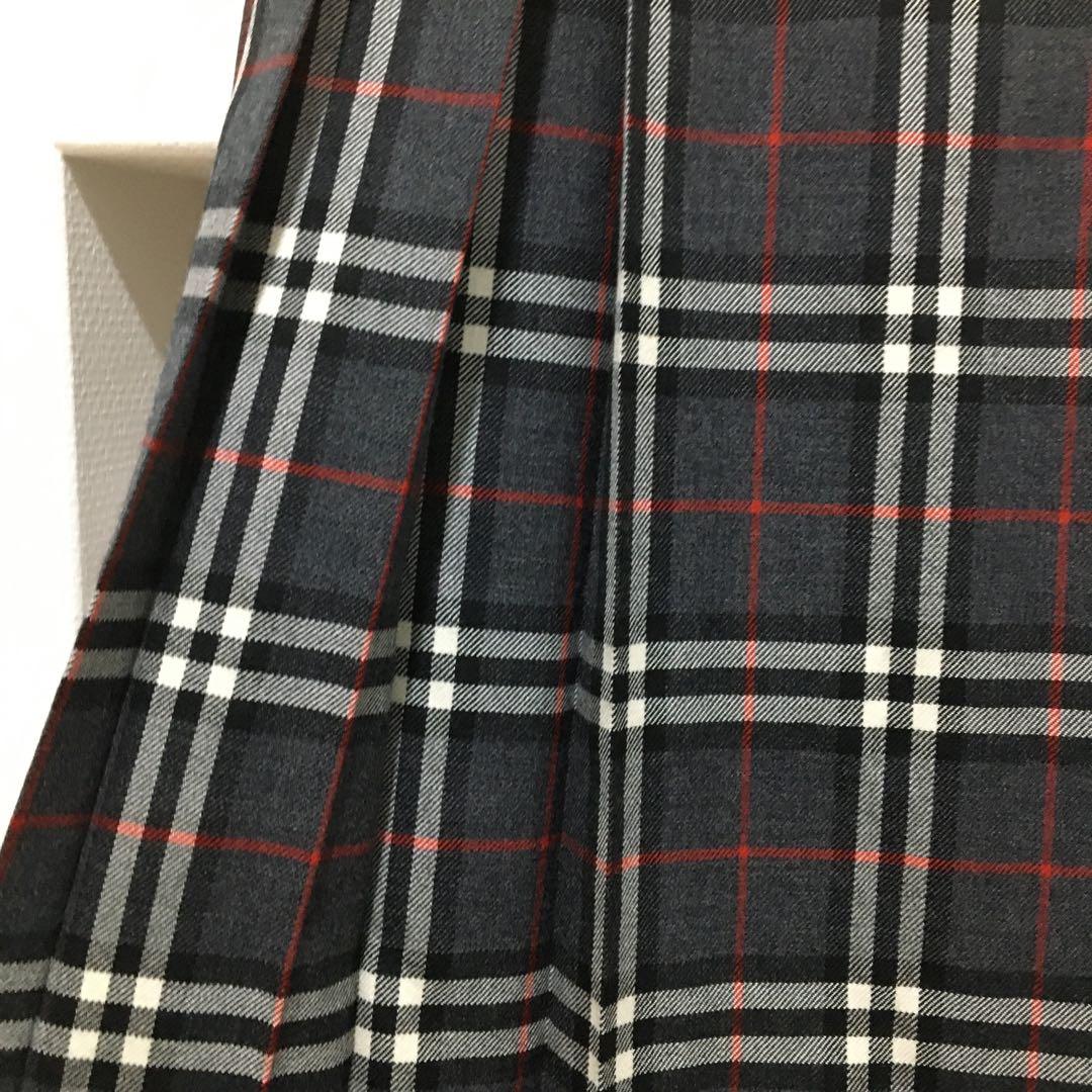 専用です❣️バーバリー ブルーレベル　ウール　ロングスカート