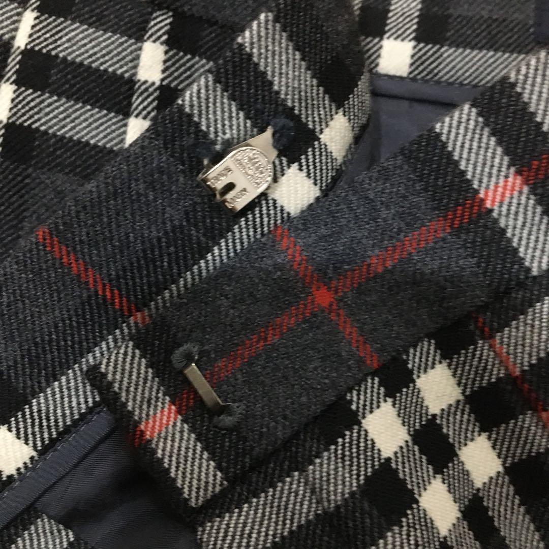 専用です❣️バーバリー ブルーレベル　ウール　ロングスカート