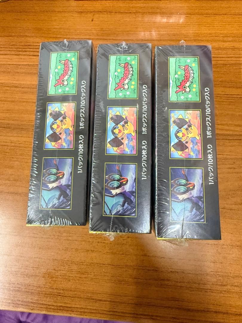 ポケモンカード　MEGAドリームex 3box シュリンク付き！