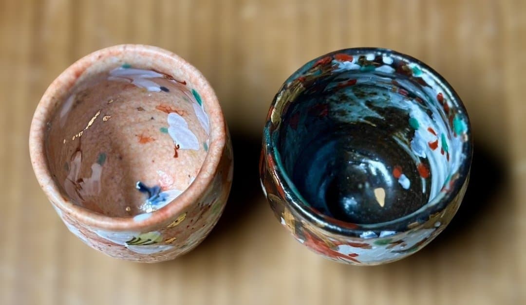 フラワーブーケ 新品　和田一人作　酒杯２個　マグカップ2点