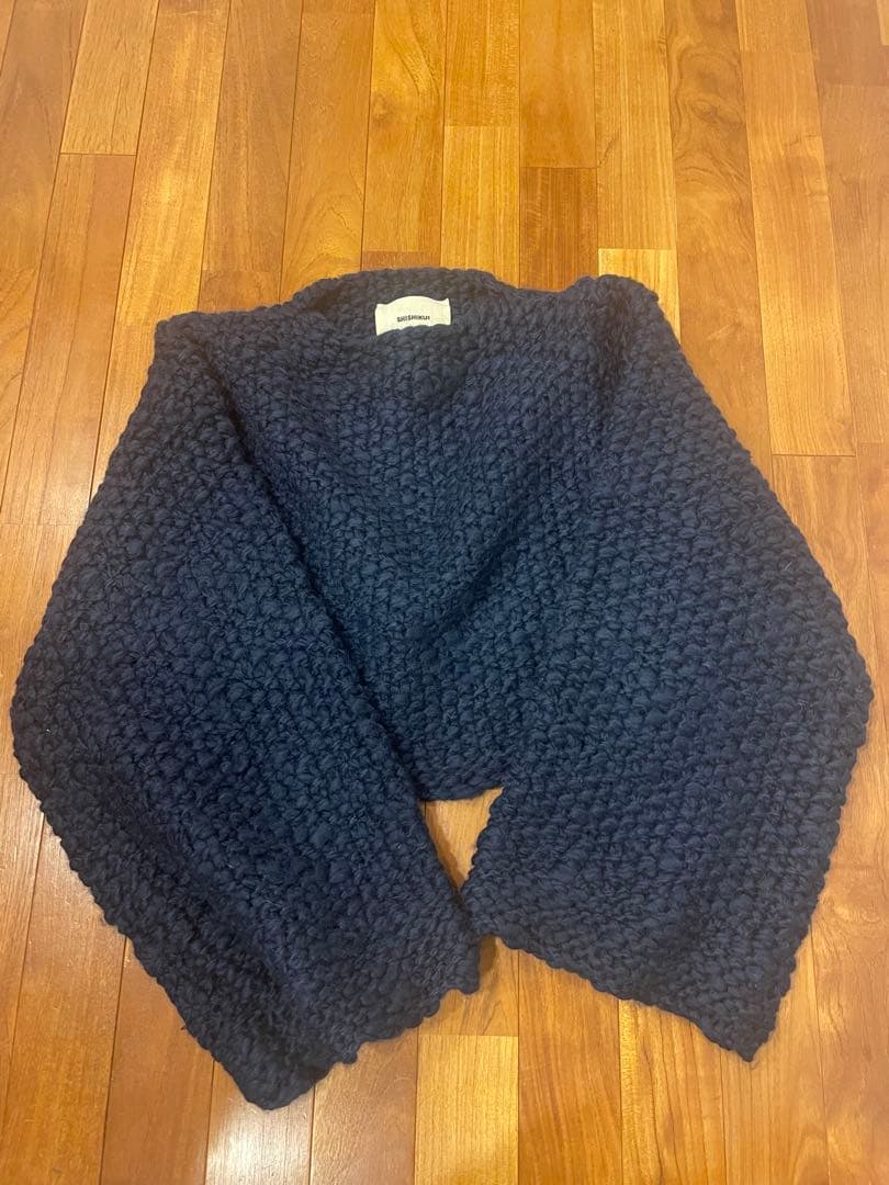 SHISHIKUI tea NAVY シシクイ