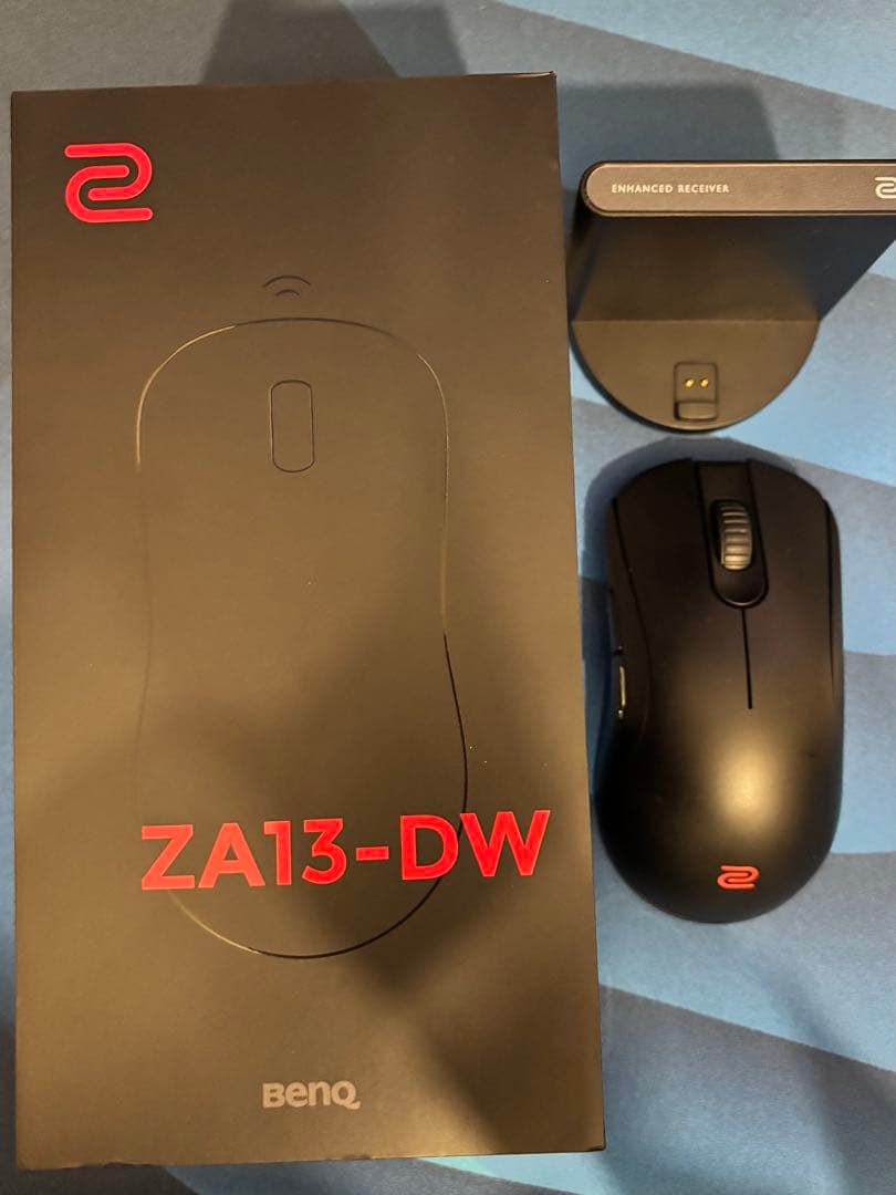 BenQ ZA13-DW ゲーミングマウス 本体