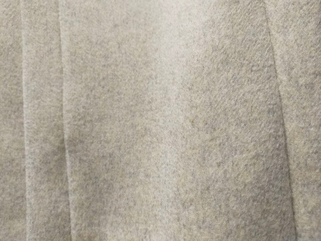 IENA イエナ二重織　フードコート 取り外し可能 生成り34 49500円