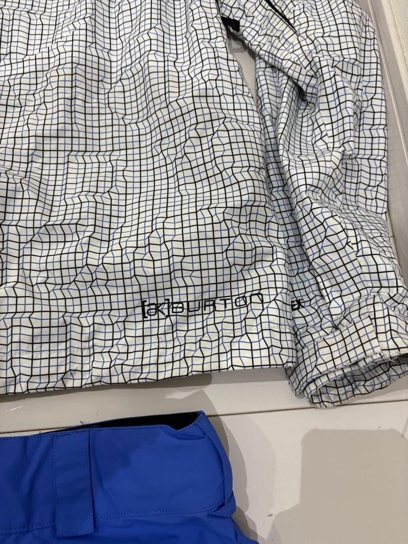 BURTON ak JK PT 上下セット　S バートン　ウェアGORE-TEX