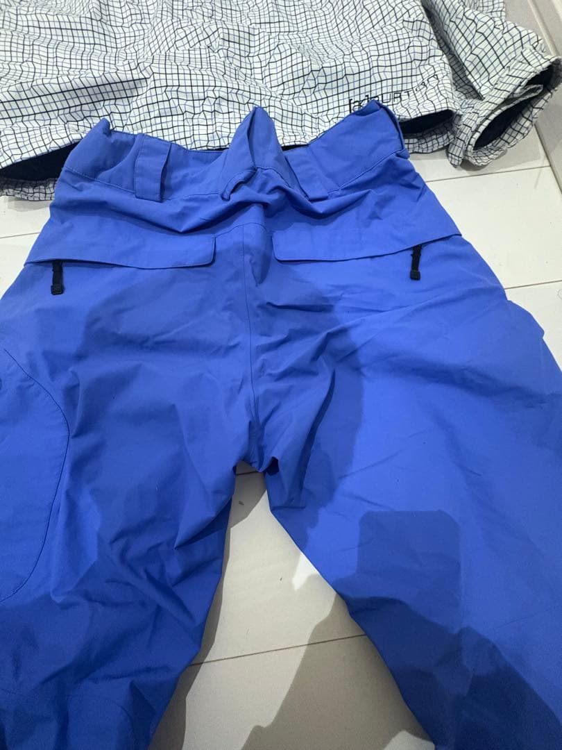 BURTON ak JK PT 上下セット　S バートン　ウェアGORE-TEX