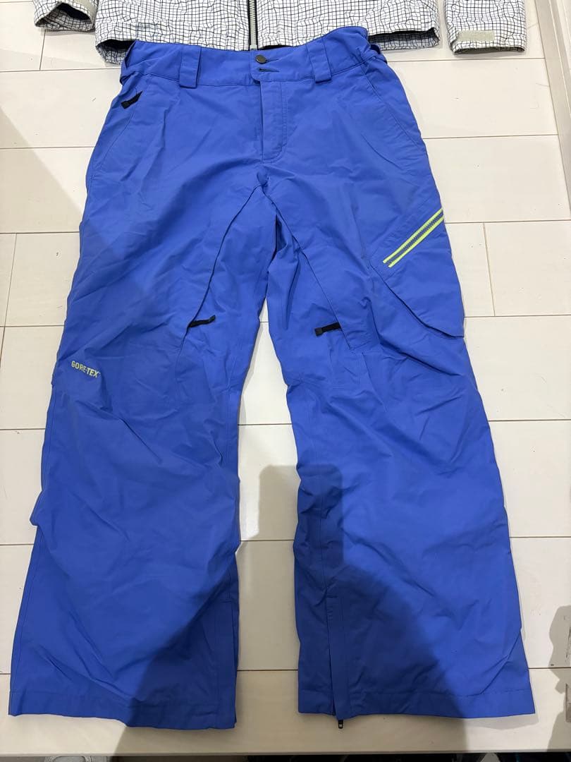 BURTON ak JK PT 上下セット　S バートン　ウェアGORE-TEX