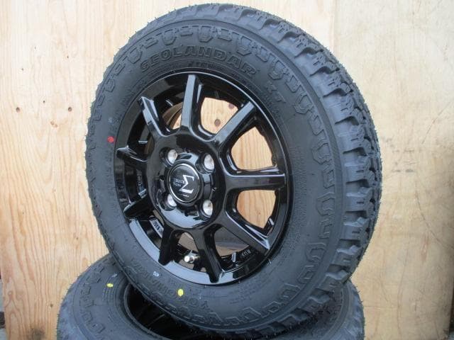☆ヨコハマ・ゴツゴツタイヤ☆145/80R12☆軽トラ・軽バン・ハイゼット