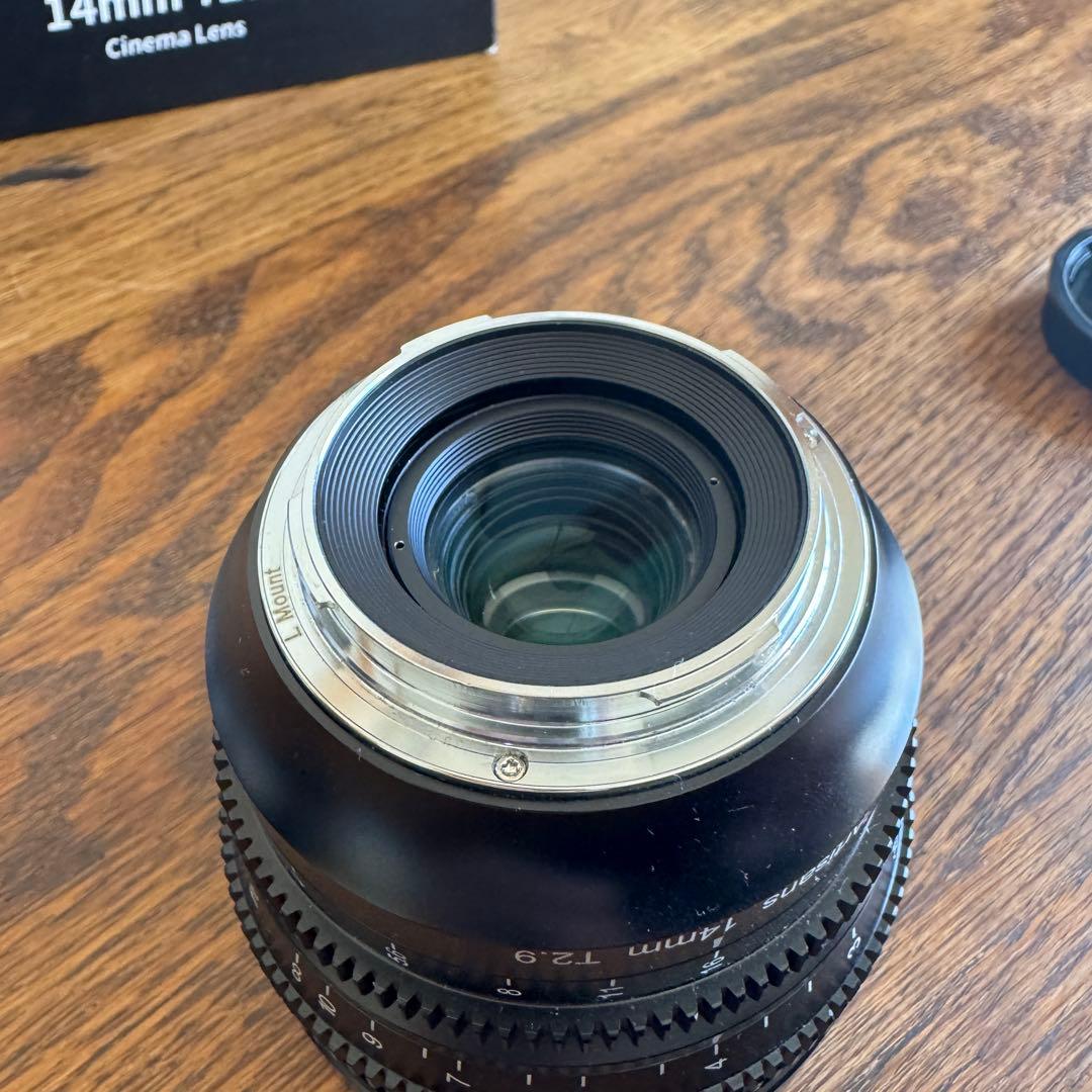 【フルサイズ・Lマウント】7Artisans 14mm T2.9 シネマレンズ