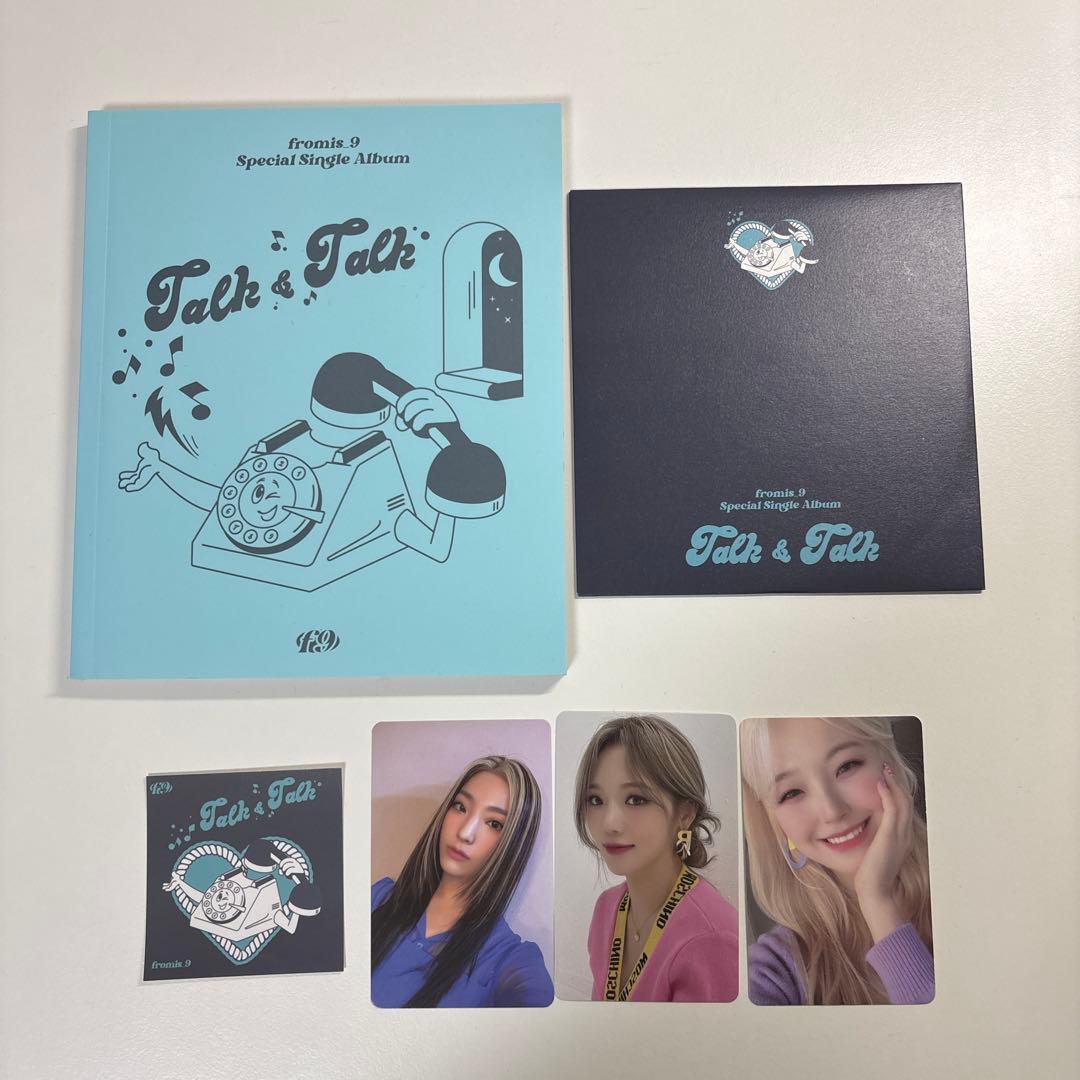 A*）様 fromis_9 まとめ売り アルバム シーグリ メンシプ特典 直筆サ