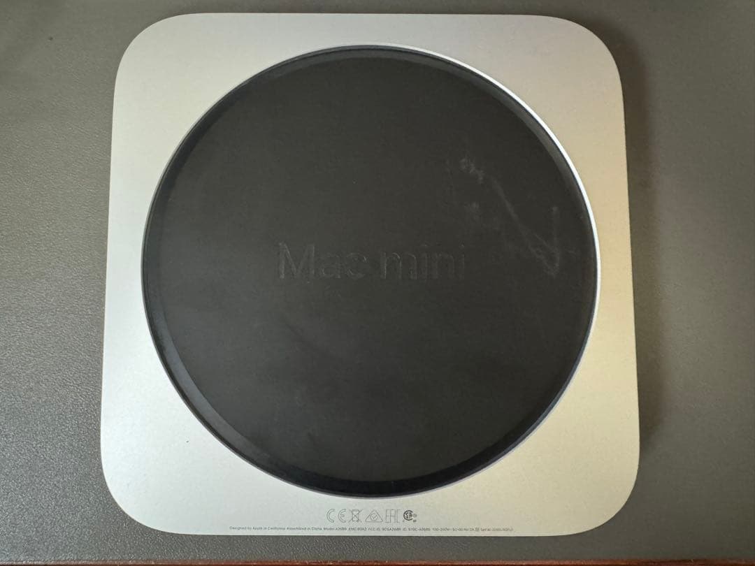 Apple Mac mini M2（2023）