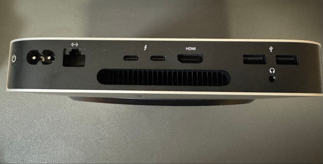 Apple Mac mini M2（2023）