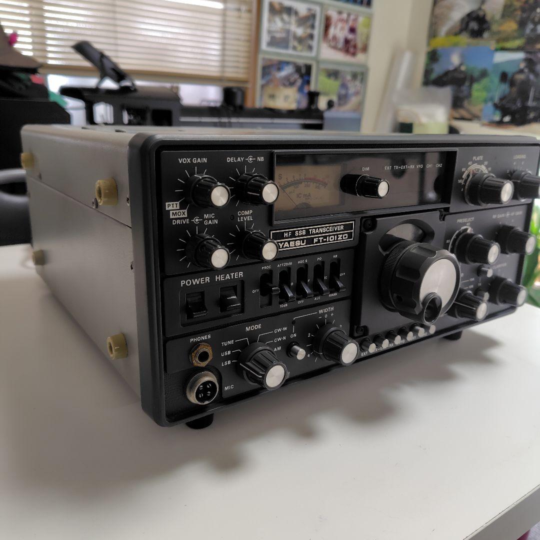 値下げYAESU FT-101ZD HF SSBトランシーバー