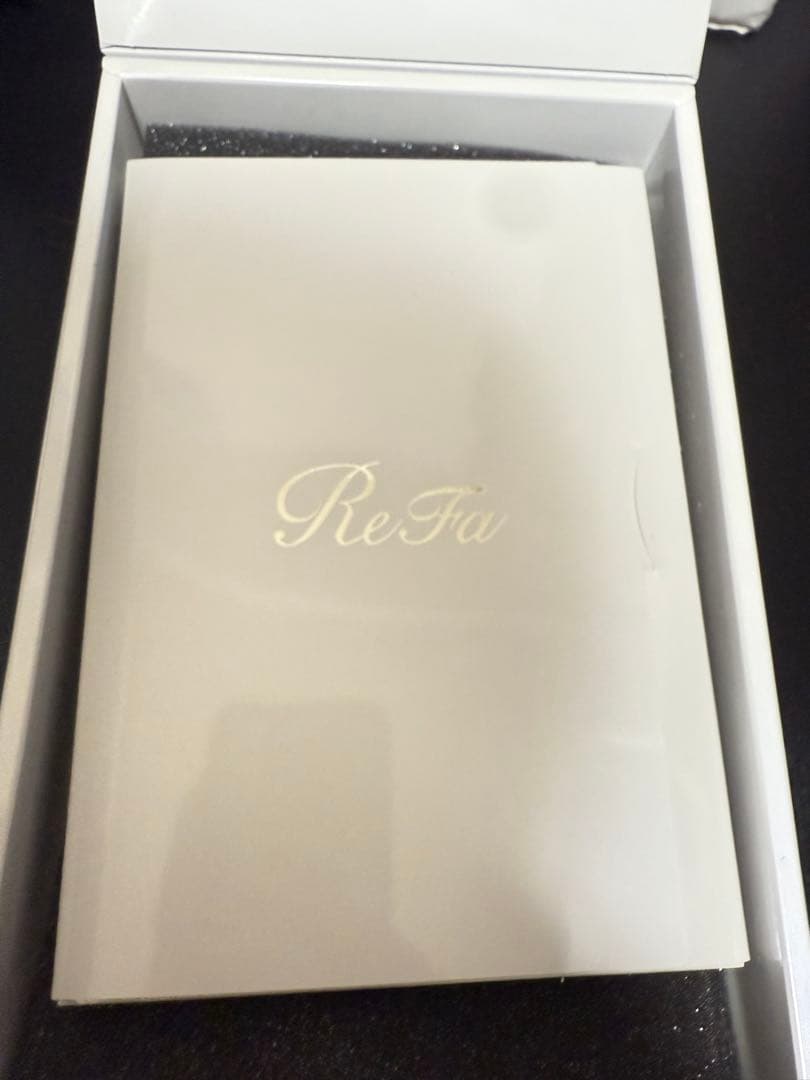 ReFa CREA ホワイト 本体・スタンド・説明書付き