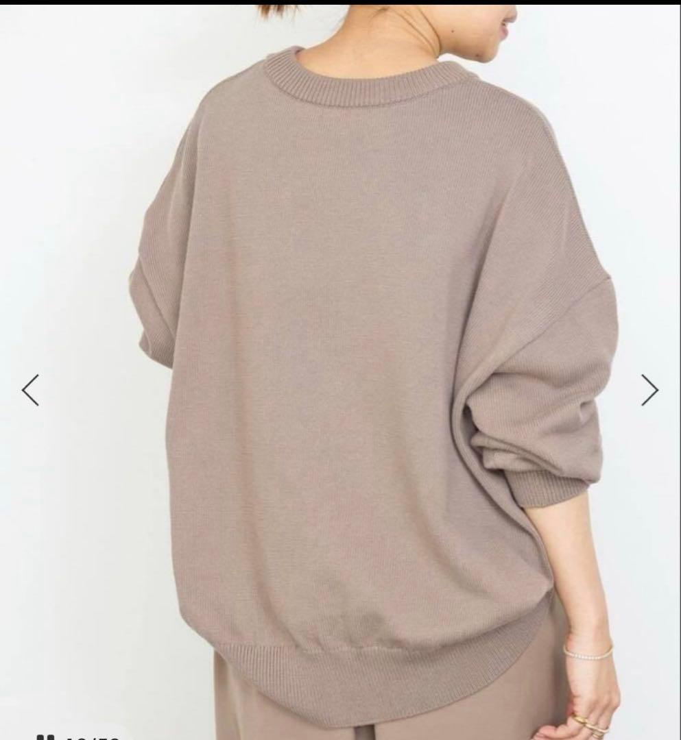 ドゥーズィエムクラス　ベーシックニット　EVERYDAY I LIKE