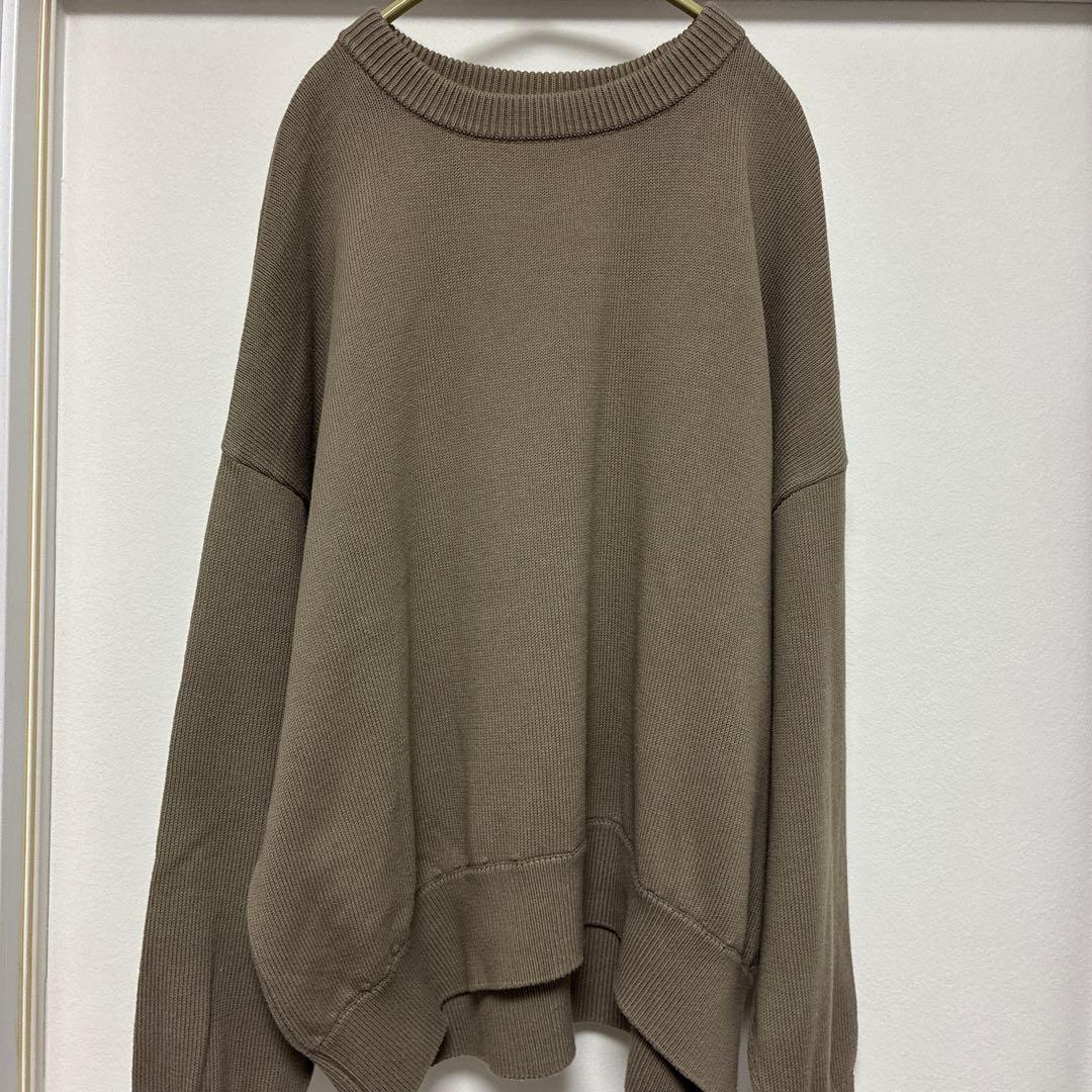 ドゥーズィエムクラス　ベーシックニット　EVERYDAY I LIKE