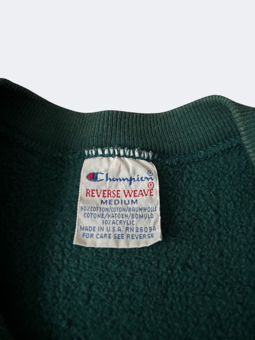 90s USA製 Champion チャンピオン リバースウィーブ