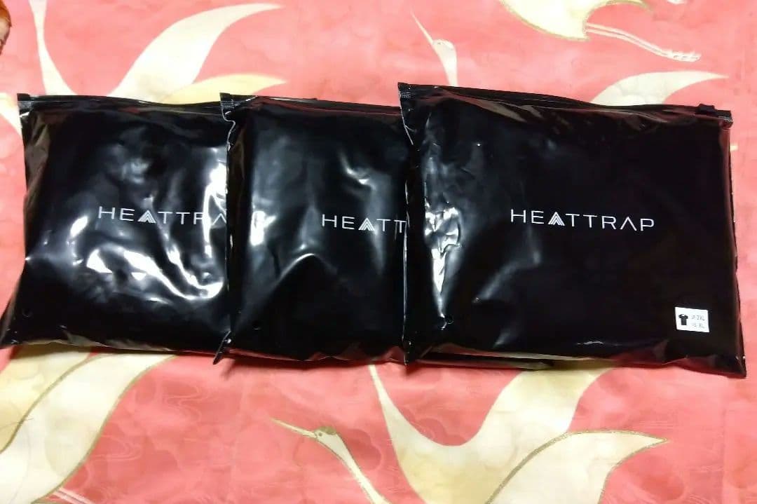 HEATTRAP サウナスーツ 3個セット 『最終値下げ』