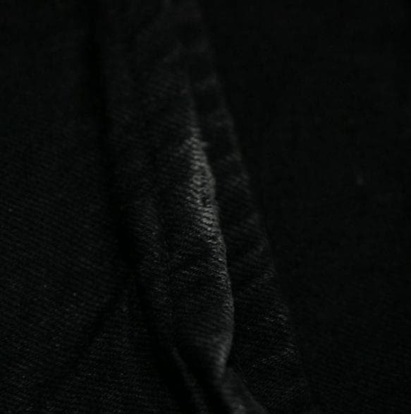 COMOLI ベルテッド パンツ ブラック サイズ4 XL 相当 ｜ コモリ