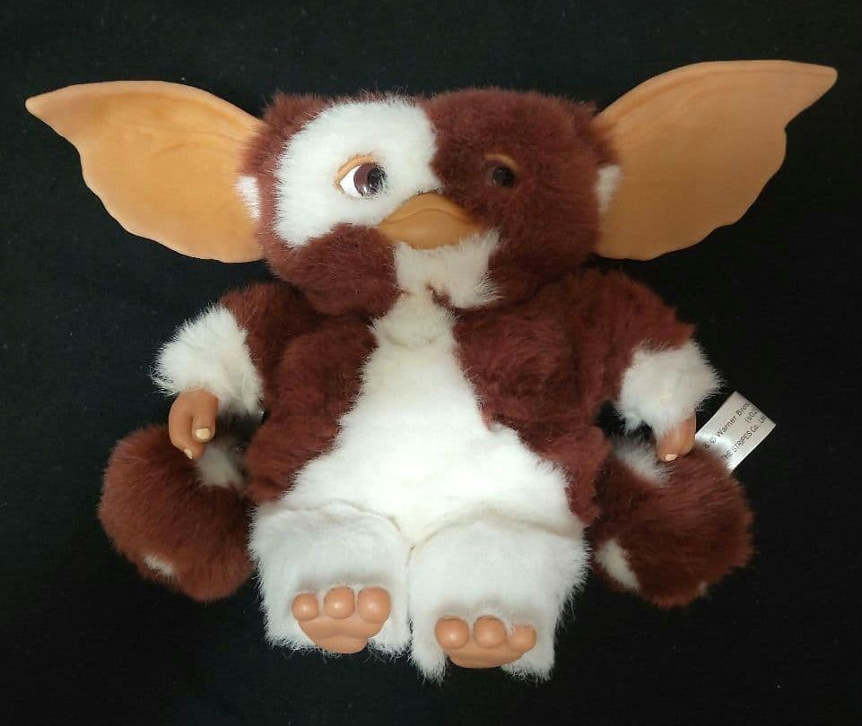 美品 グレムリン ギズモ ぬいぐるみ オーバーザストライプス ヴィンテージぬい