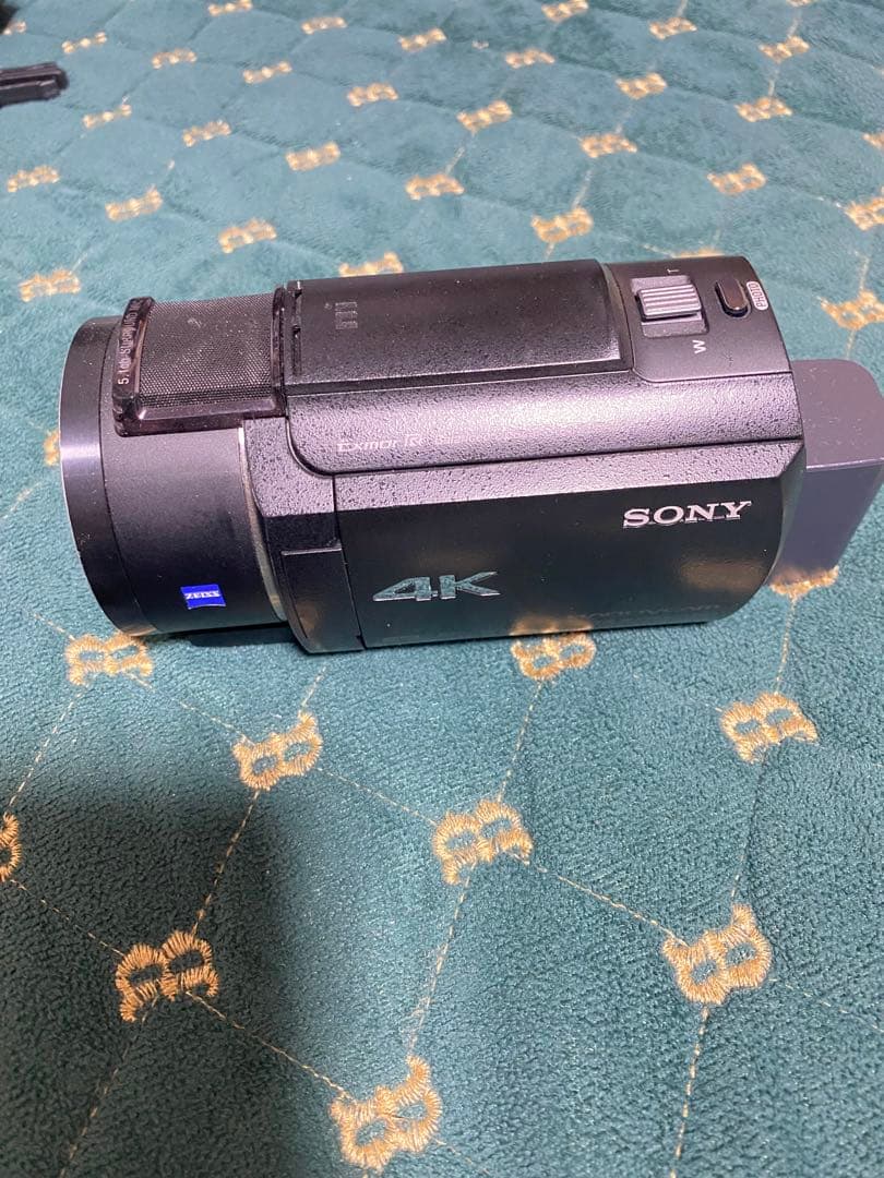 SONY 4K ビデオカメラ 本体