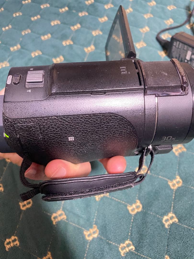 SONY 4K ビデオカメラ 本体