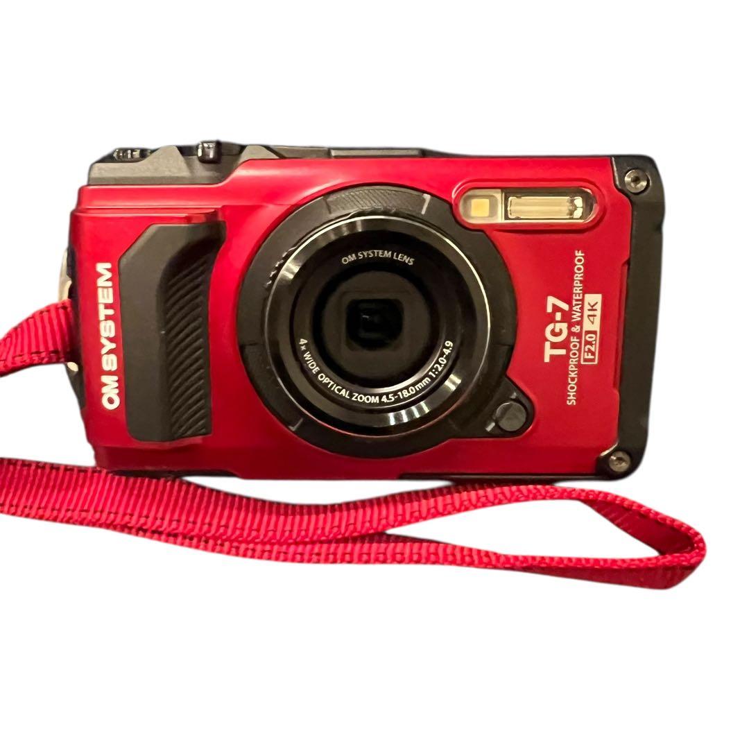 開封未使用品 OLYMPUS OM SYSTEM Tough TG-7 箱付き