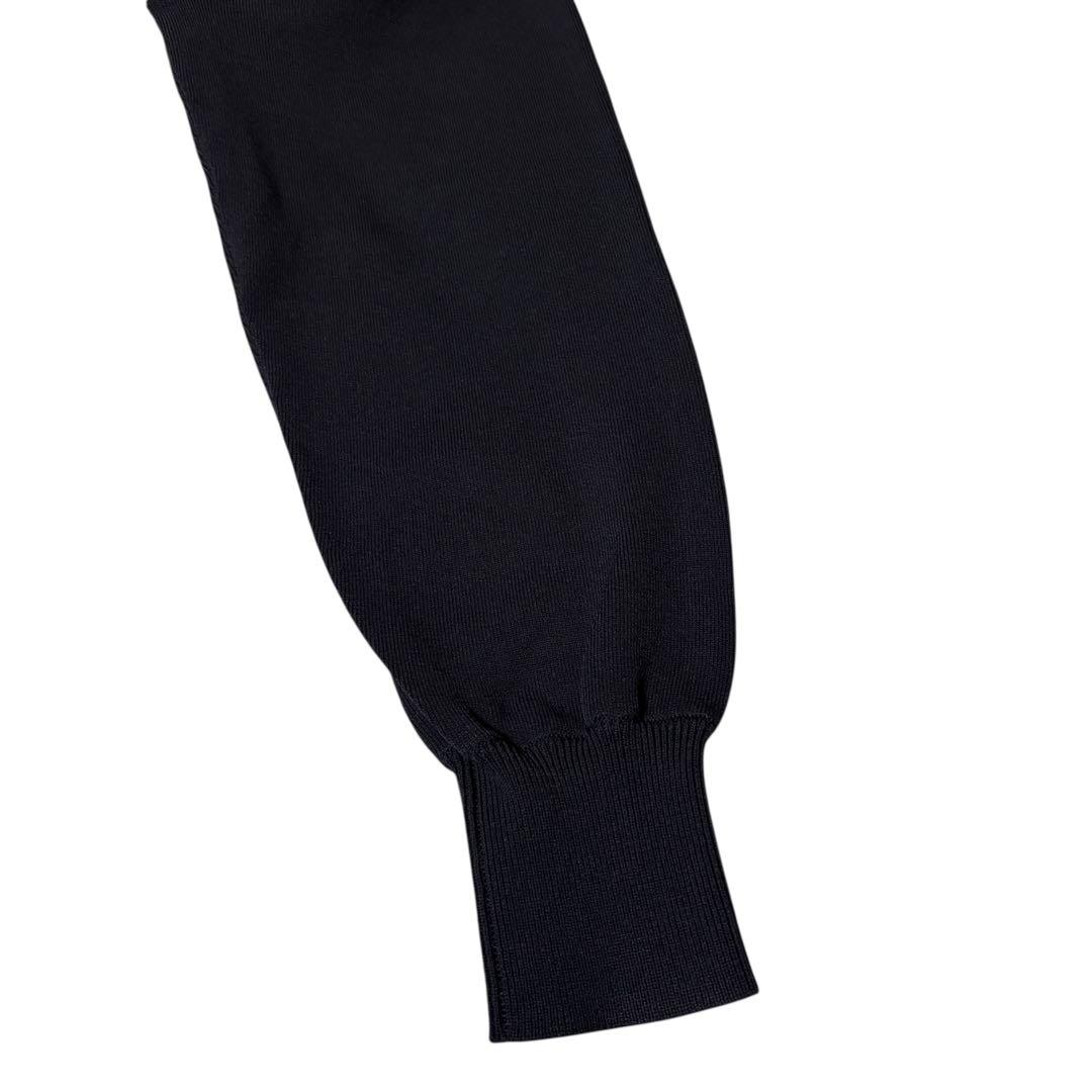 美品 グレースコンチネンタル　ツイード ニットワンピース　36（S相当　ピンク紫