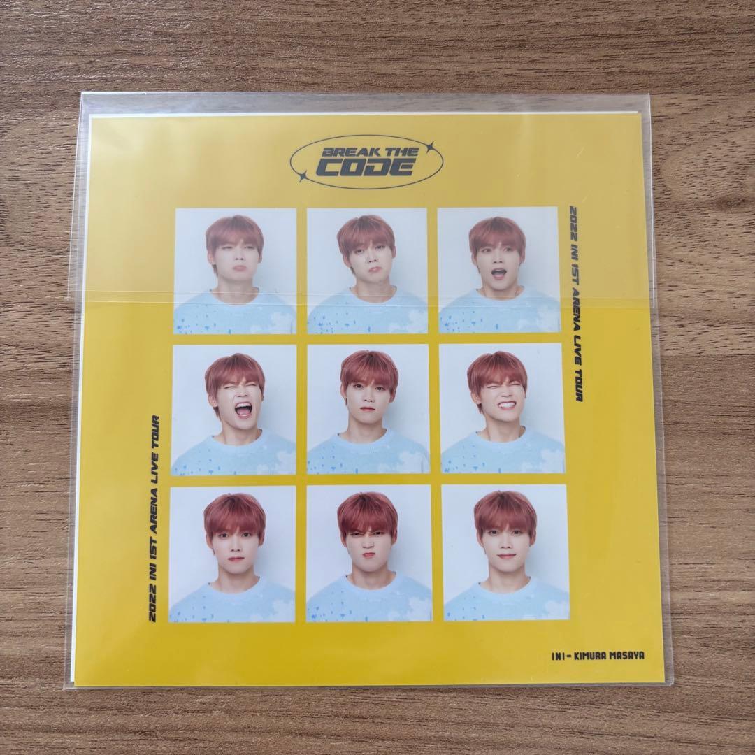 即購入可　INI 木村柾哉　トレカまとめ売り