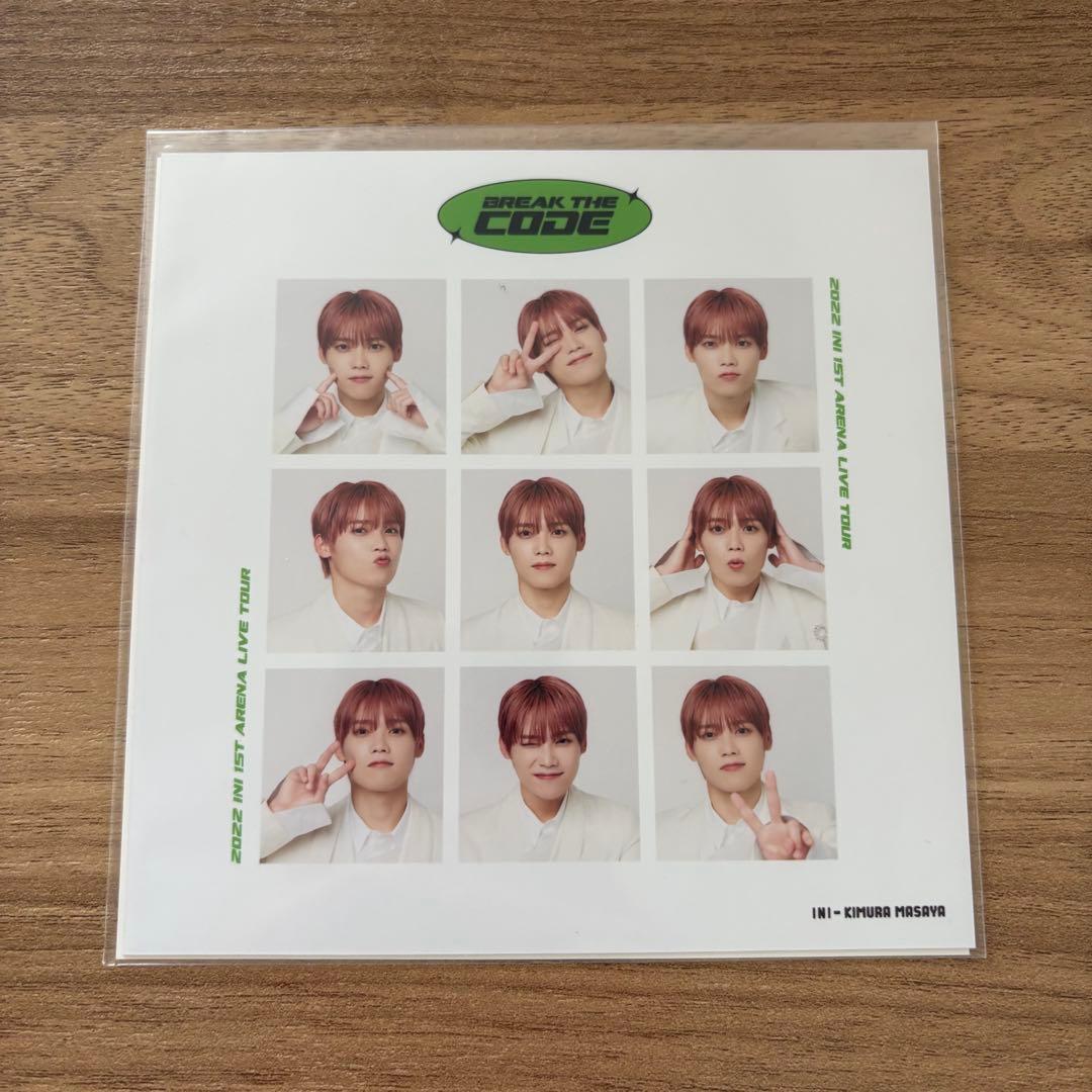 即購入可　INI 木村柾哉　トレカまとめ売り